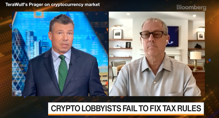 TeraWulf’s Prager on cryptocurrency market