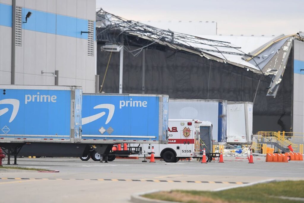 A New Focus on Amazon Warehouses